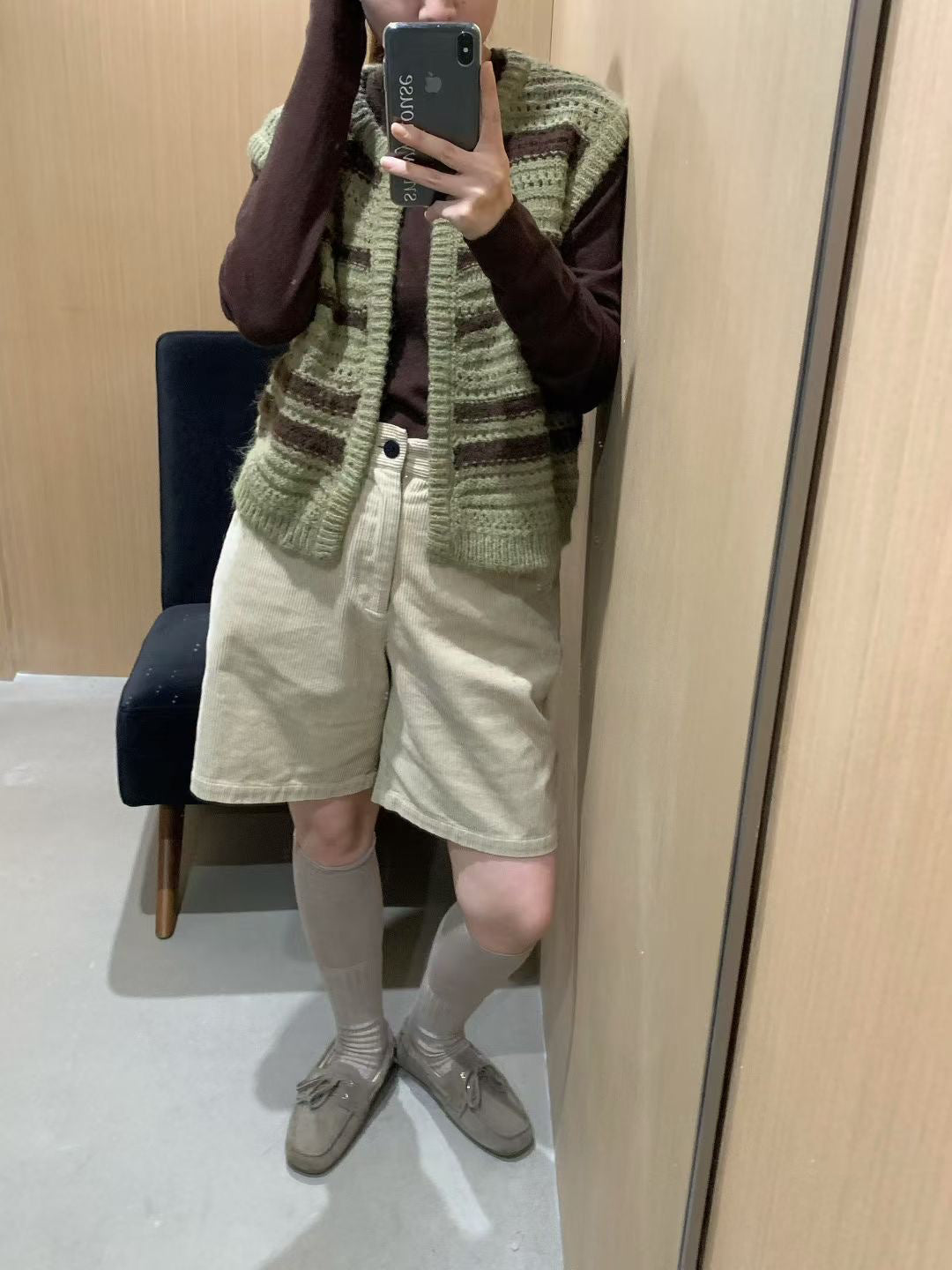 // whole garment親膚羊毛卷邊NT