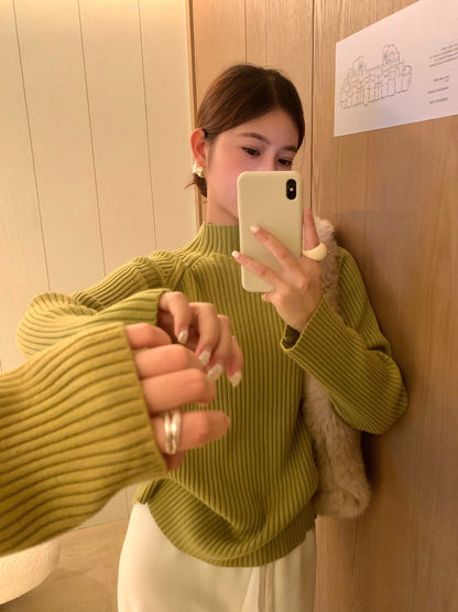 // 超美22色直坑紋不挑身型半領NT