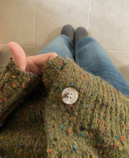 // 美美12%羊毛混彩點CD