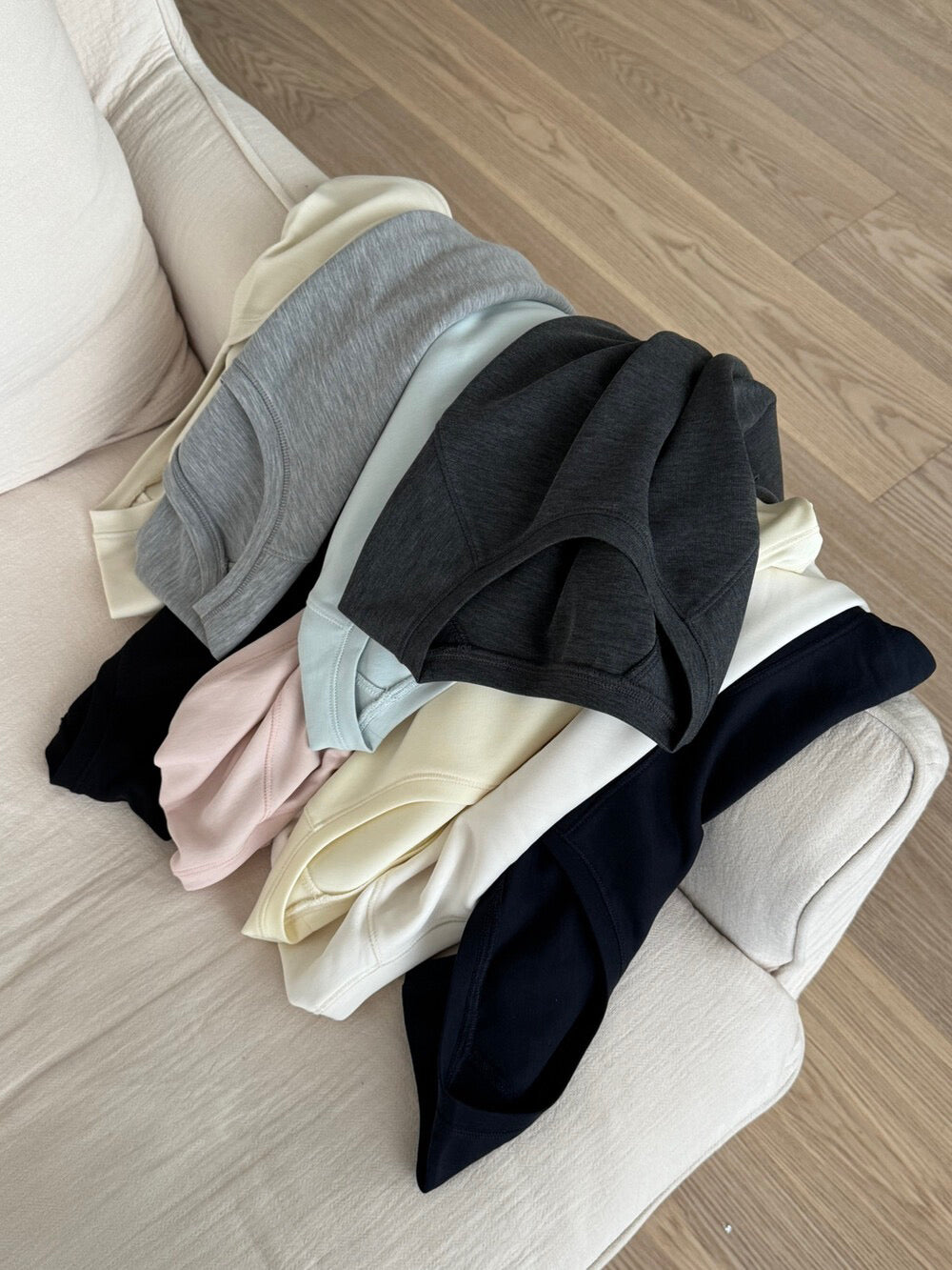 // 舒服度滿分lyocell棉小飛袖TEE