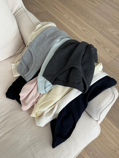 // 舒服度滿分lyocell棉小飛袖TEE