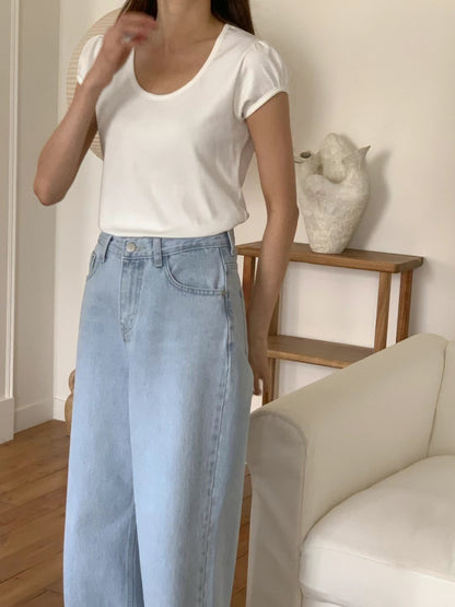 (現貨) // 小公主䄂U領TEE