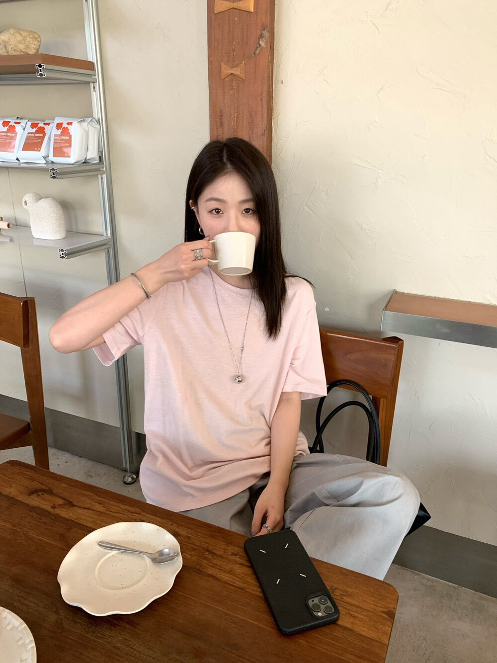 🧦 高質lyocell混麻多色TEE