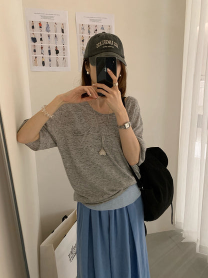 // 慵懶感口袋混點麻線NT