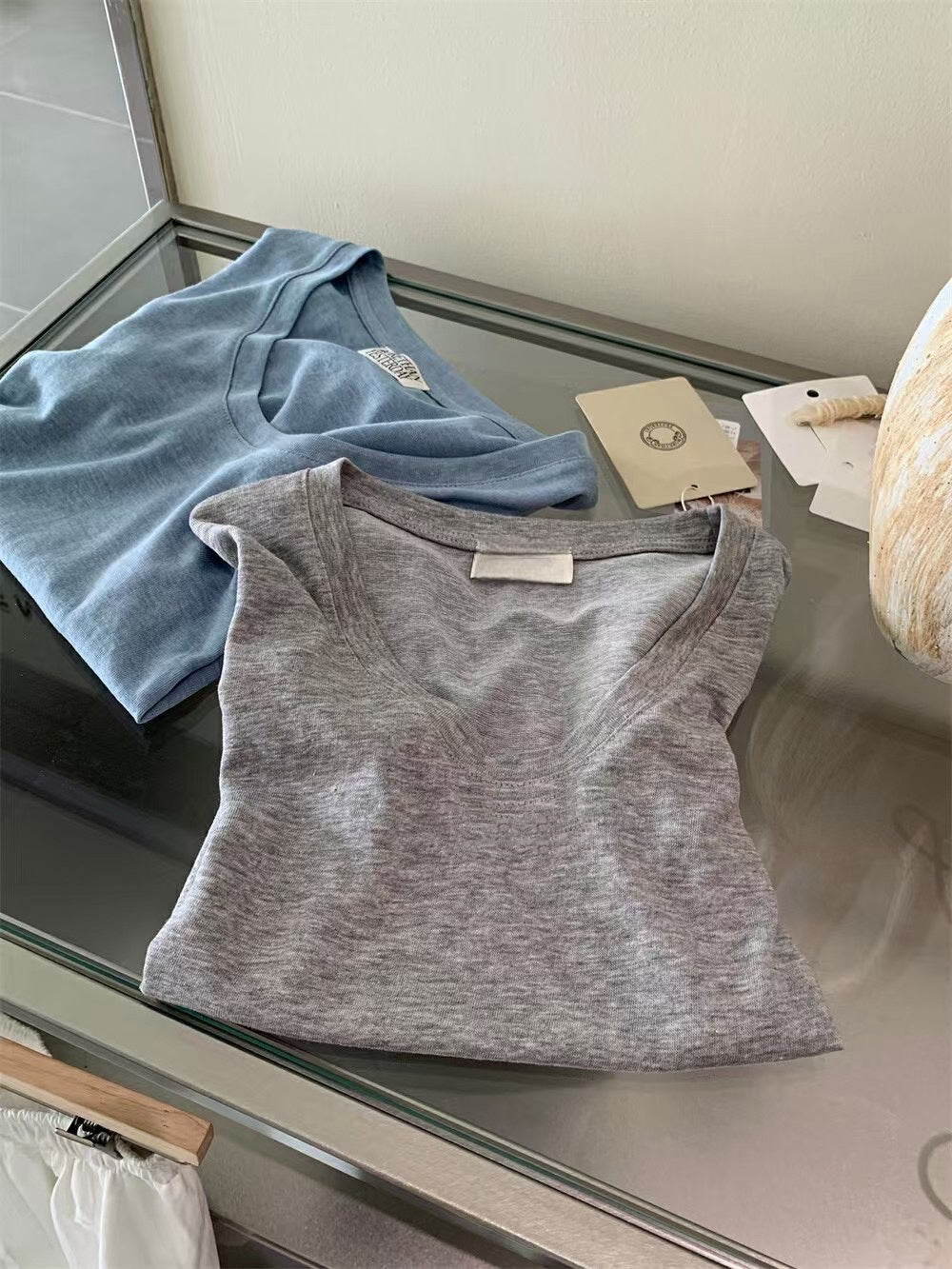 May part.4加購款🫜必包幾色的麻質靚色TEE