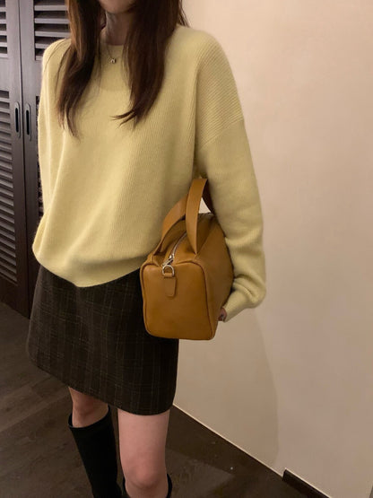 // 30%raccoon+20%羊毛超舒服靚色系毛衣