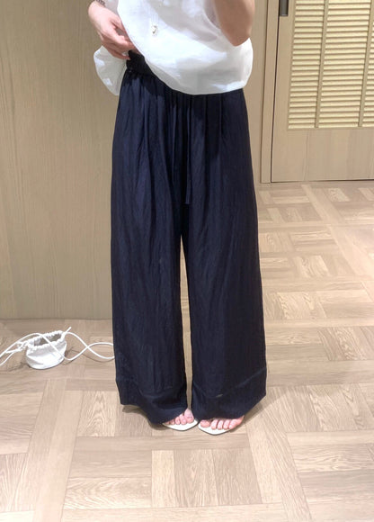 P04 / 超舒服鏤空褲腳設計休閒褲