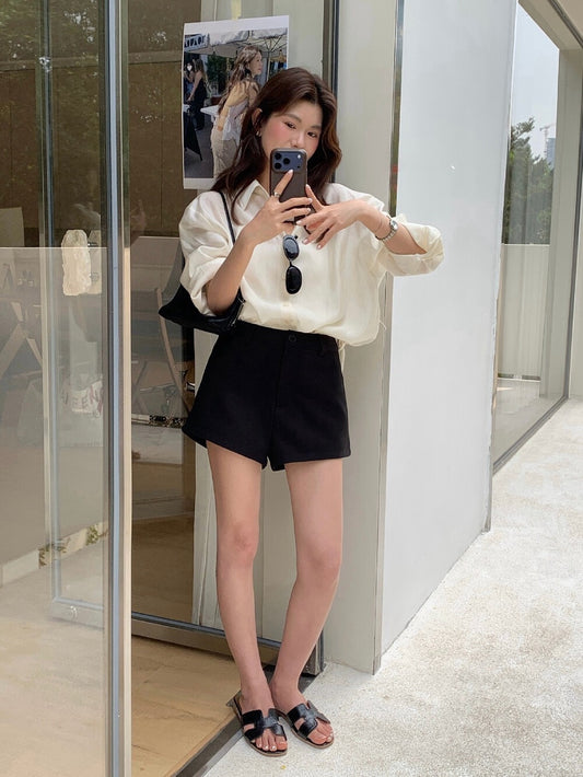 // 必入神褲！超顯腿長西裝短褲