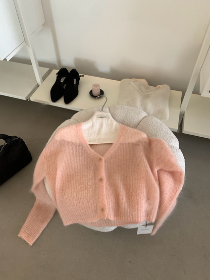 // 30%馬海毛30%羊毛超美色系CD