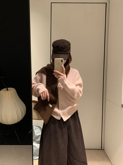 // 溫柔娃娃領包扣開胸NT