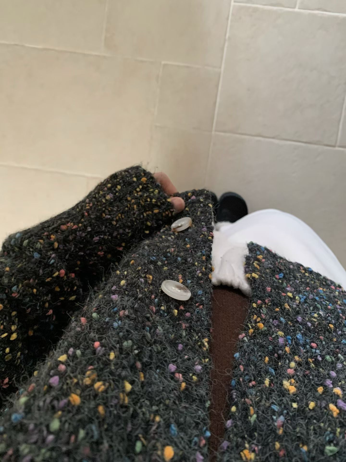 // 美美12%羊毛混彩點CD