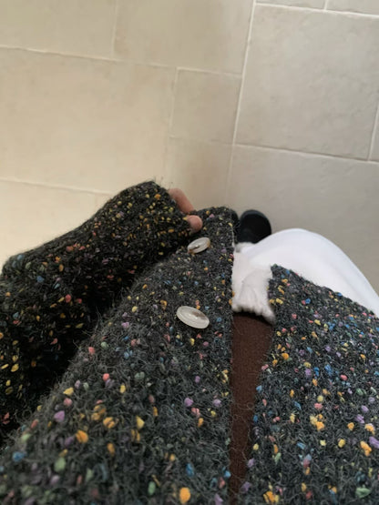 // 美美12%羊毛混彩點CD