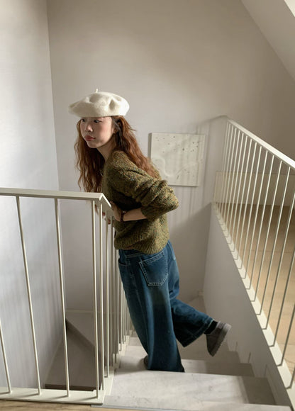 // 美美12%羊毛混彩點CD