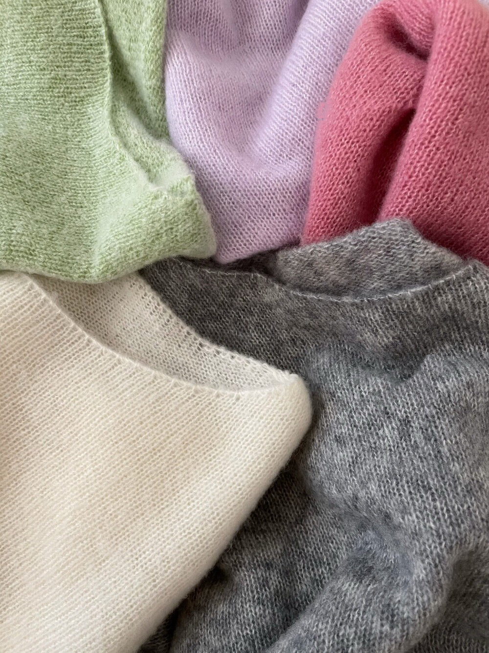 // 100%羊毛柔軟船領NT