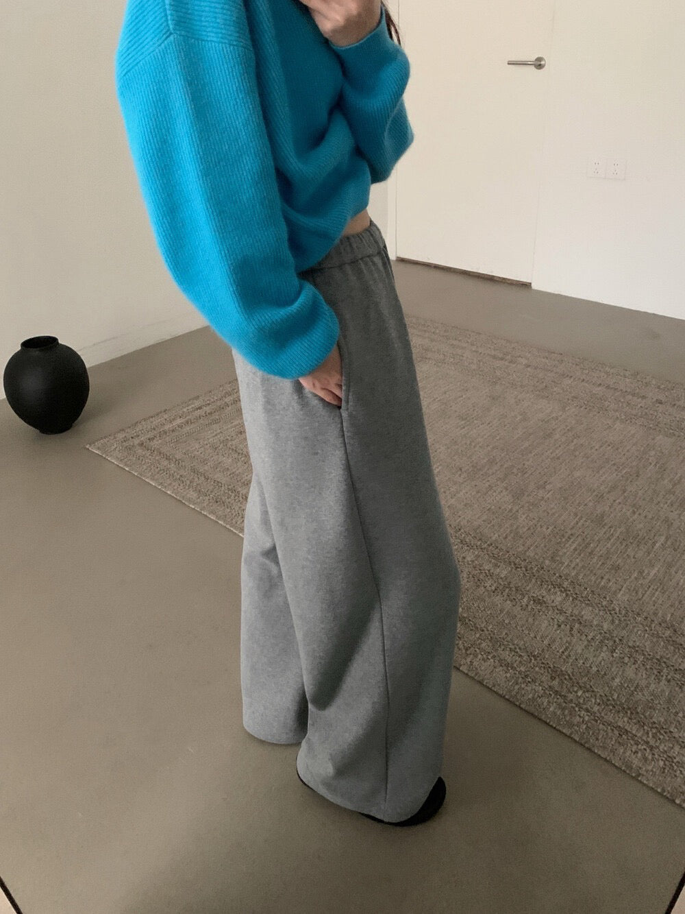 // 超軟糯質感必入休閒褲