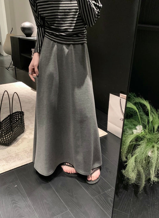🖤 極顯瘦垂感A字裙