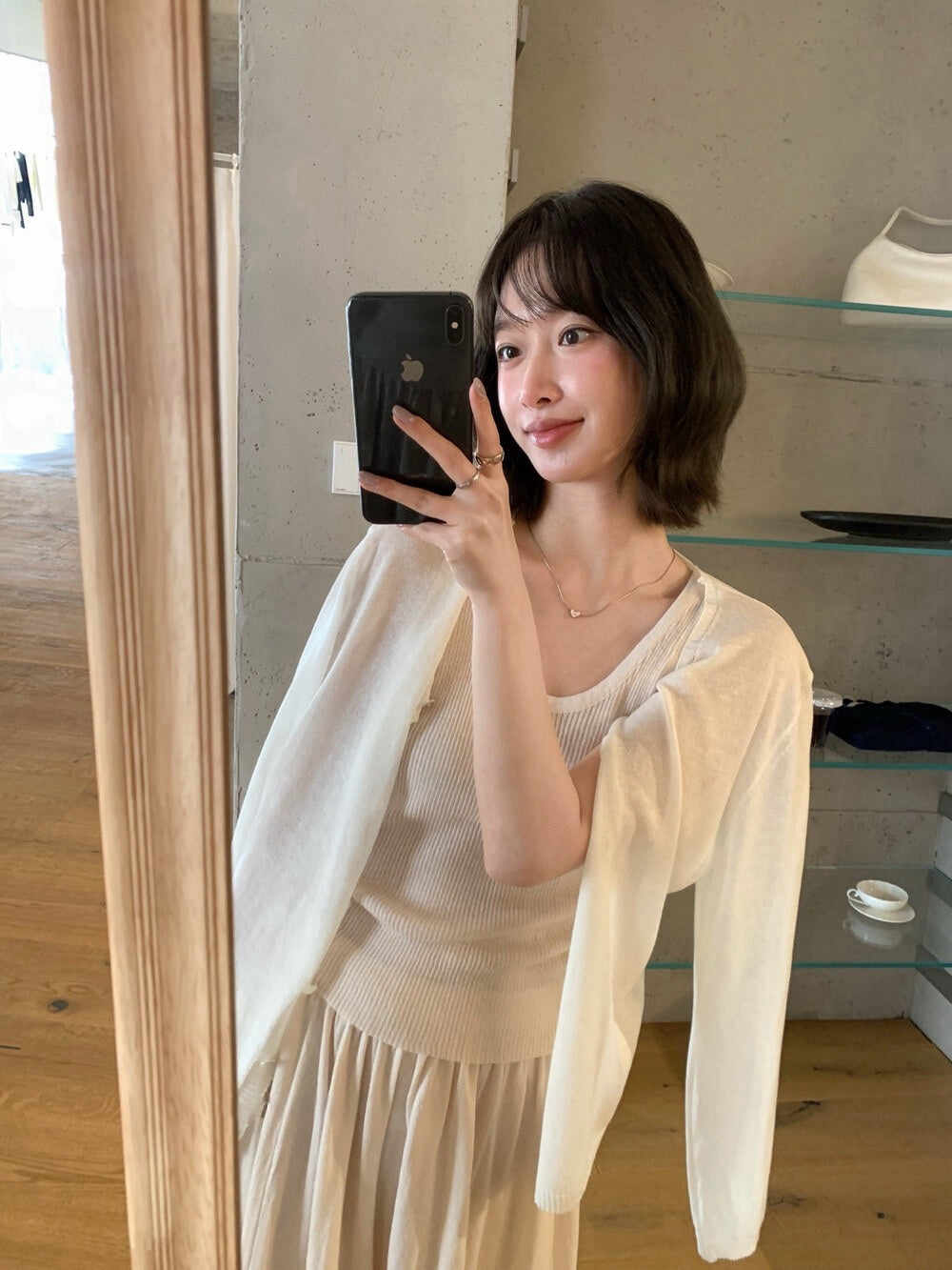 // 高質+靚色天絲麻CD
