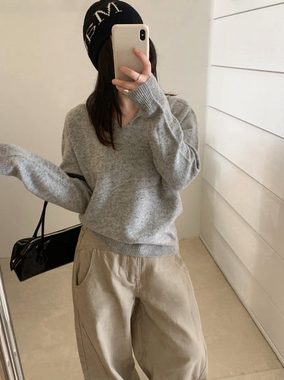 // 98%綿羊毛混點無縫一體連帽NT