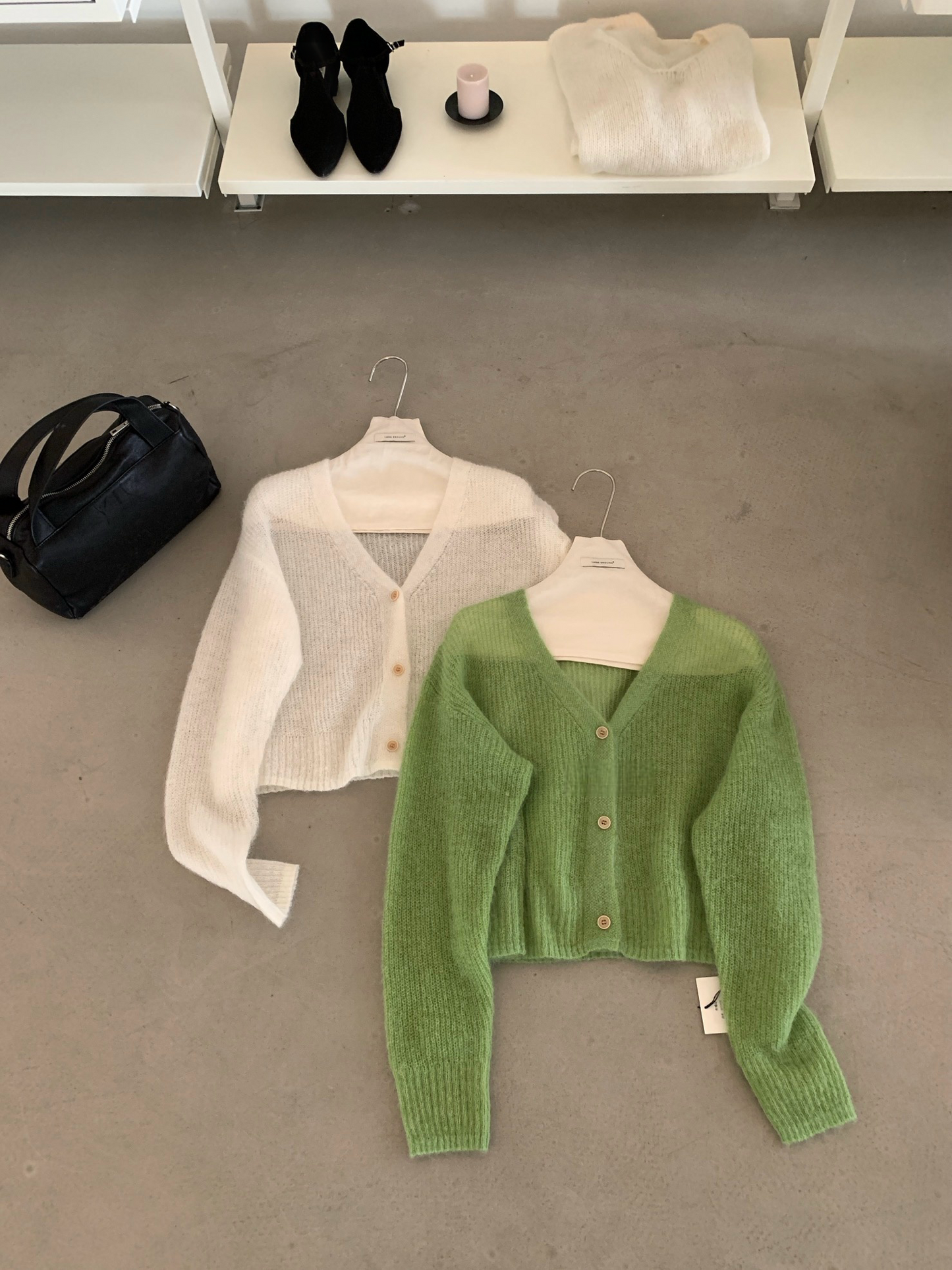 // 30%馬海毛30%羊毛超美色系CD