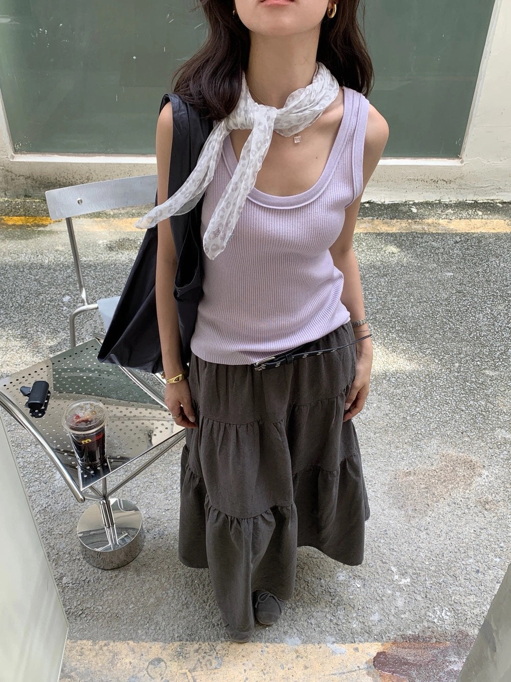 B35 / 13色極簡U領百搭背心
