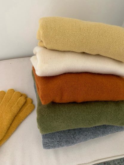 // 30%綿羊毛不規則鬚鬚邊毛衣