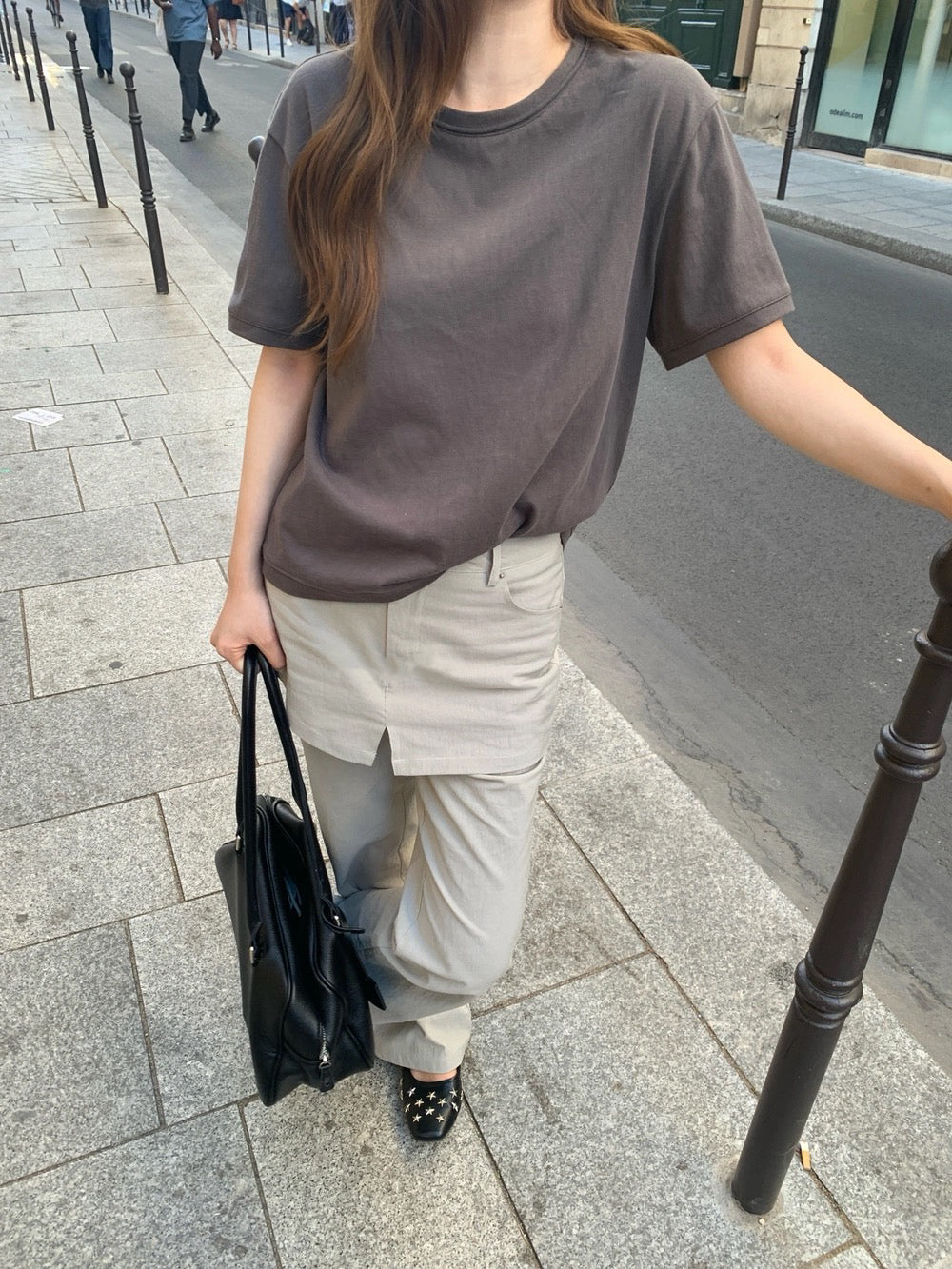 B57 / 15色基礎圓領磨毛短袖TEE