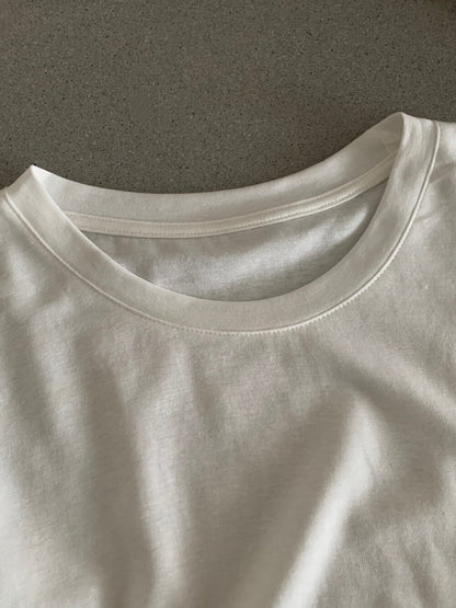 🧦 高質lyocell混麻多色TEE