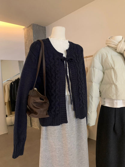 // 13%羊毛麻花綁帶CD