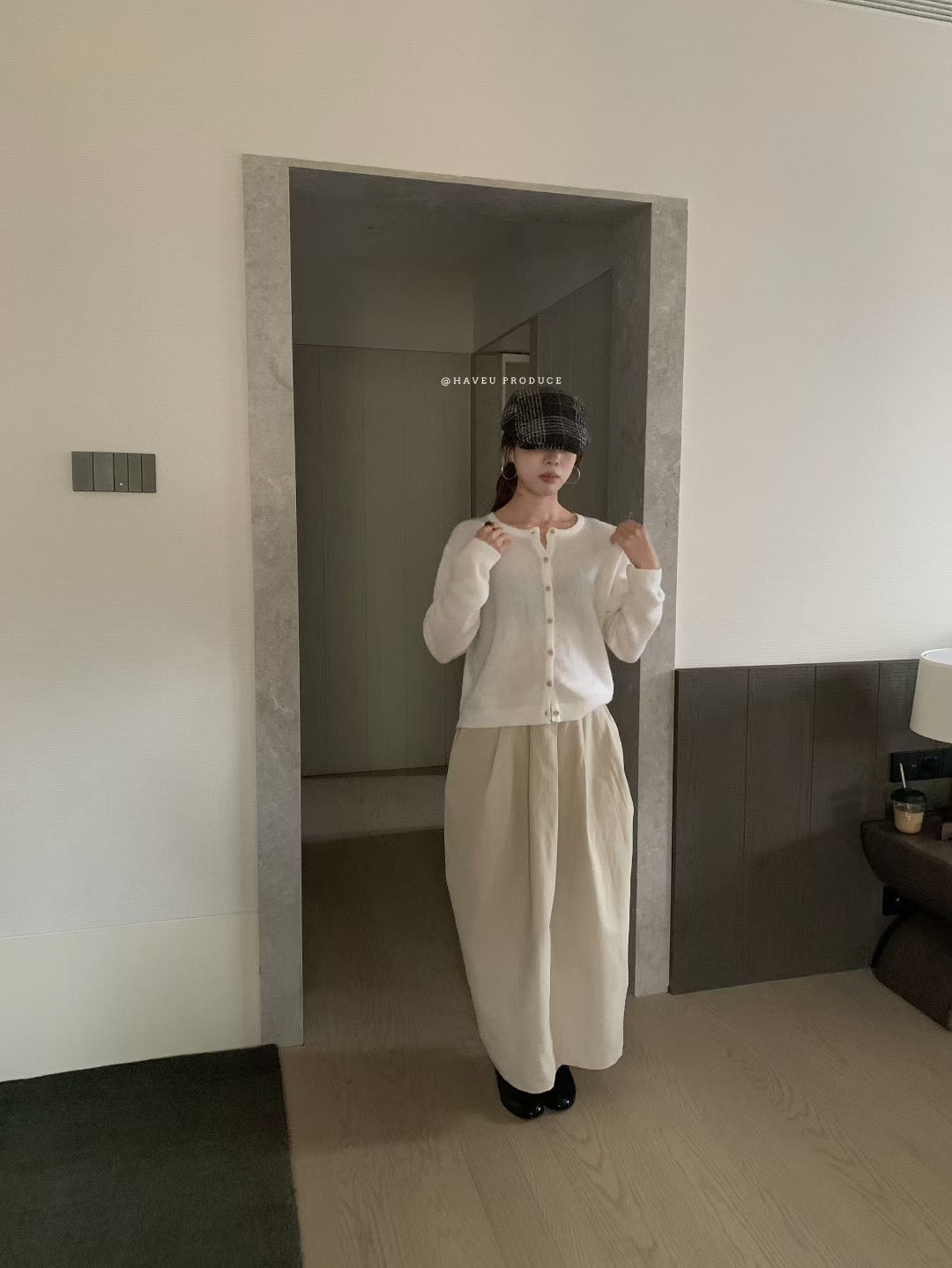 // 高品質絲光羊毛開胸CD