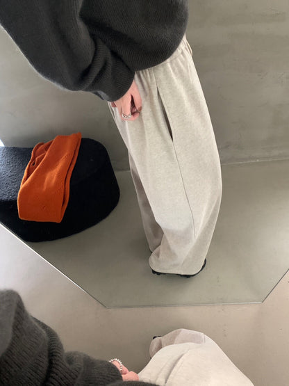 // 超軟糯質感必入休閒褲