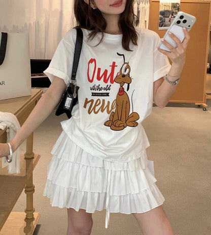 // 可愛Goofy圖案TEE