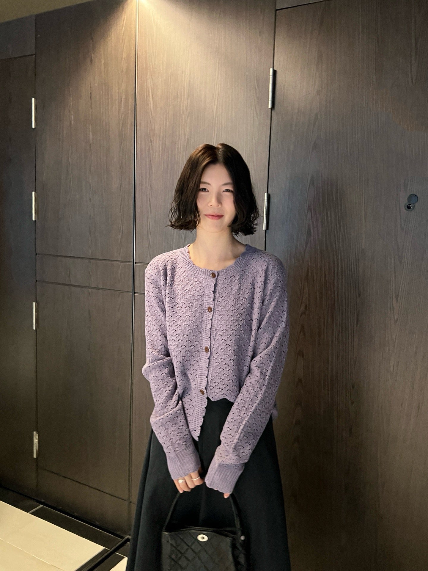 // 精緻感花邊鏤空鈎花CD