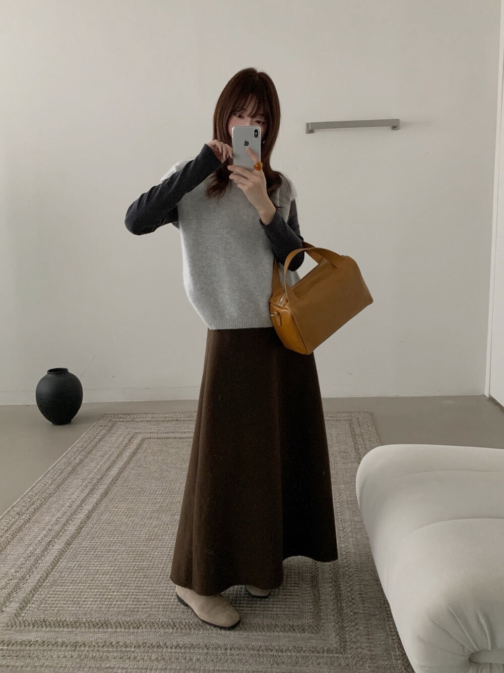 // raccoon+wool垂垂領疊穿必入小短袖NT