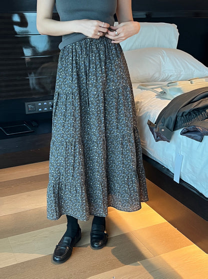 // 復古浪漫小碎花蛋糕SK