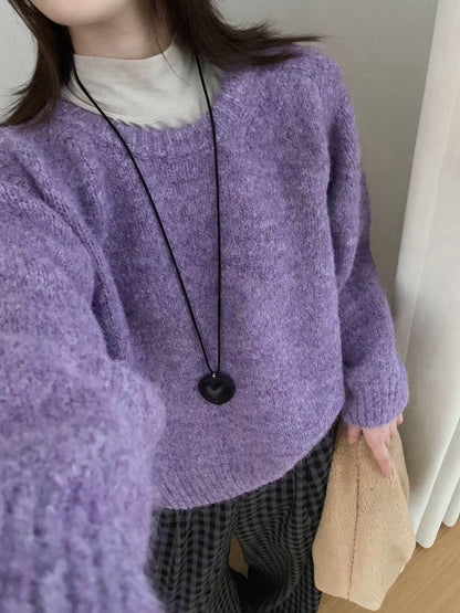 // 30%綿羊毛超柔軟不刺膚毛衣