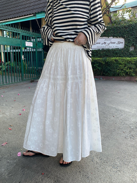 🩹 早春鏤空通花刺繡SK