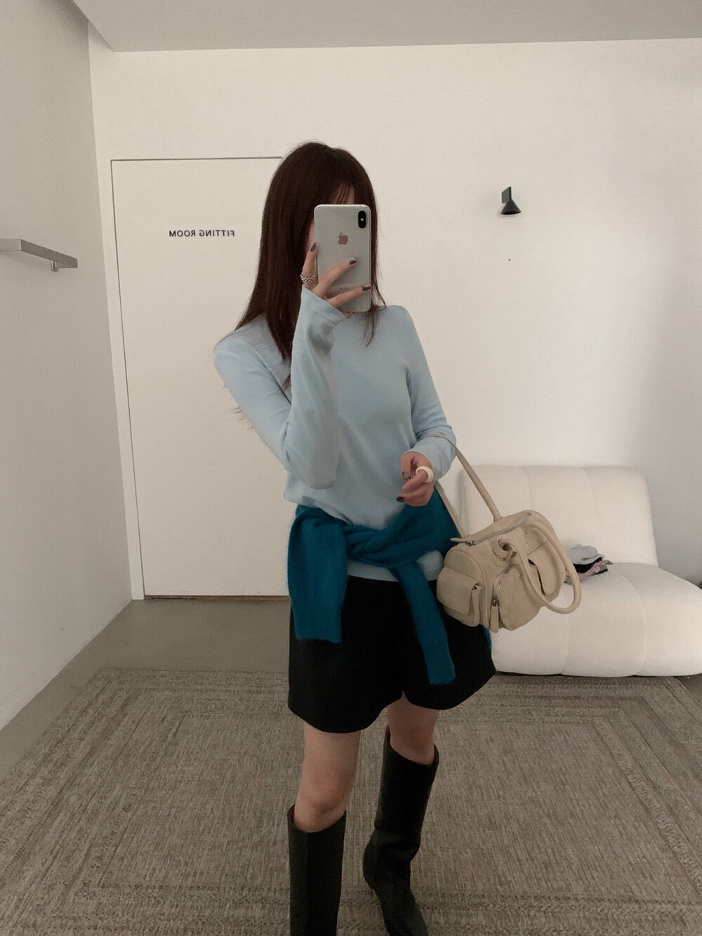 // 超軟超舒服必入小立領9色TEE