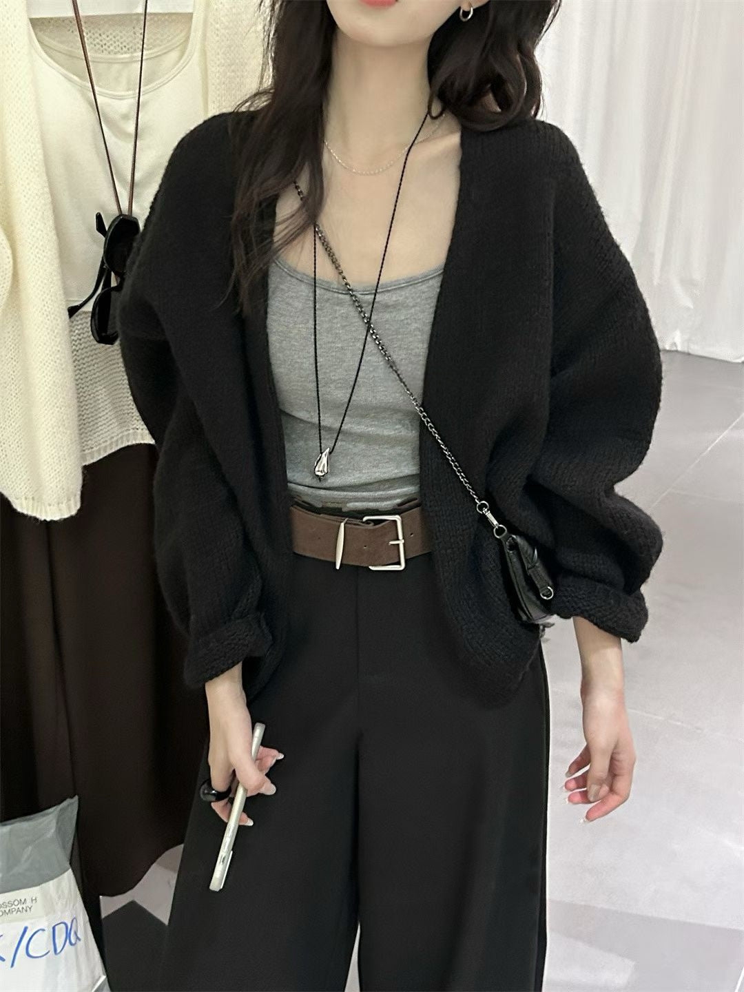 // 慵懶感疏針馬海毛CD