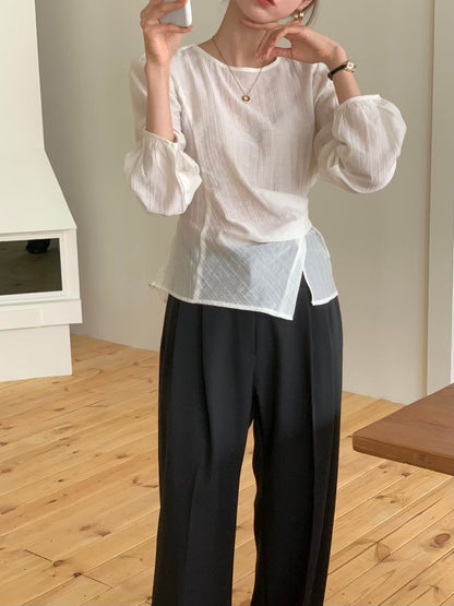 (部分現貨) // 肌理感特別設計後綁帶BL