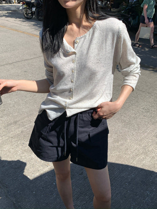 🪄 9%羊毛混麻花邊雜點CD