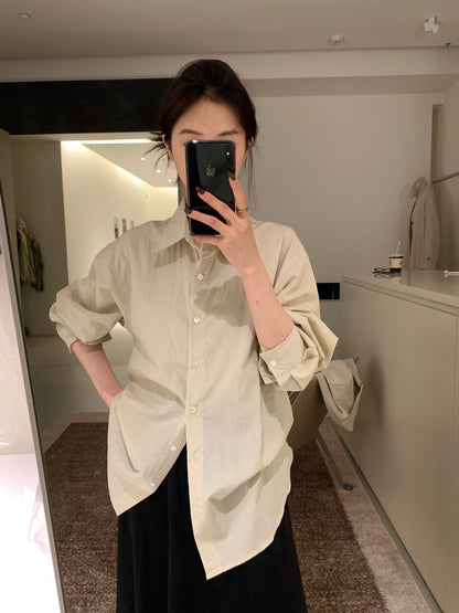 // 後綁帶設計感恤衫