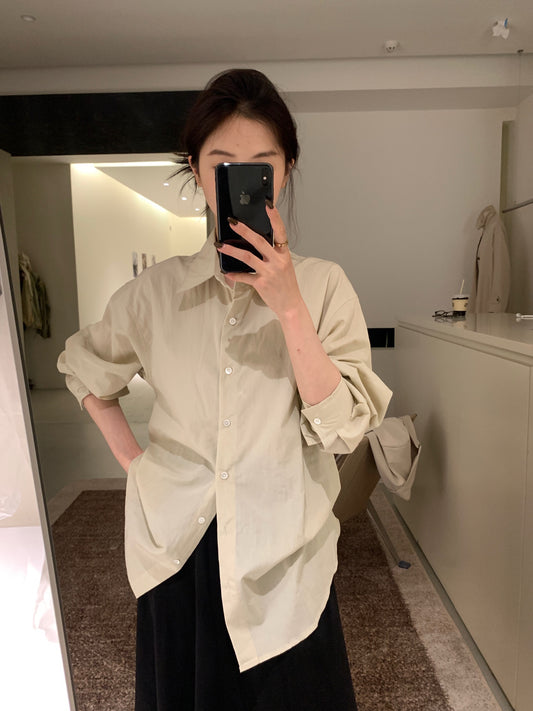 // 後綁帶設計感恤衫