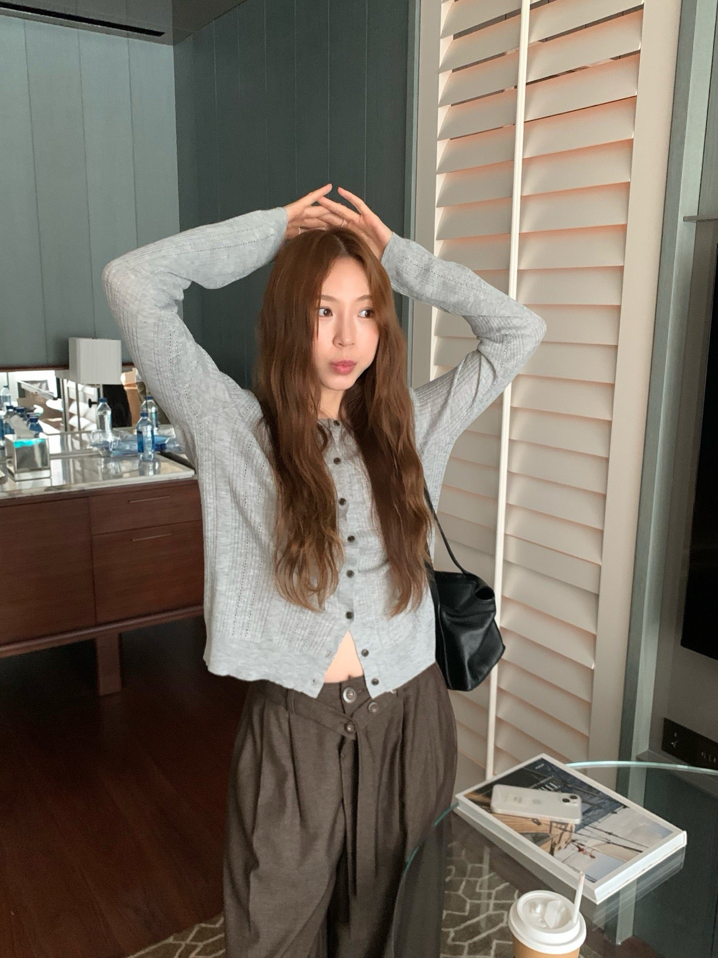 // 柔軟親膚桑蠶絲羊毛拼麻花CD