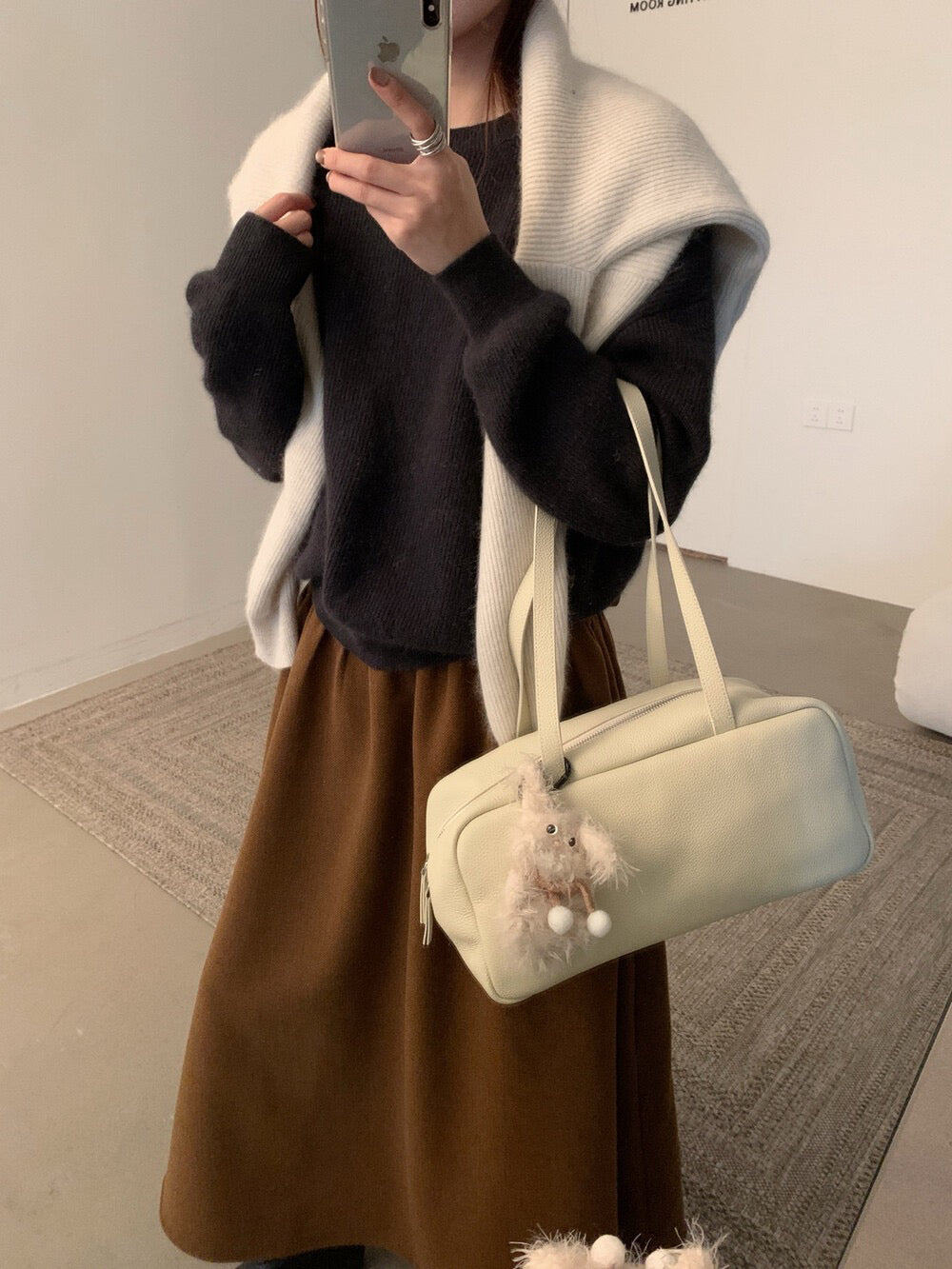 // 30%raccoon+20%羊毛超舒服靚色系毛衣