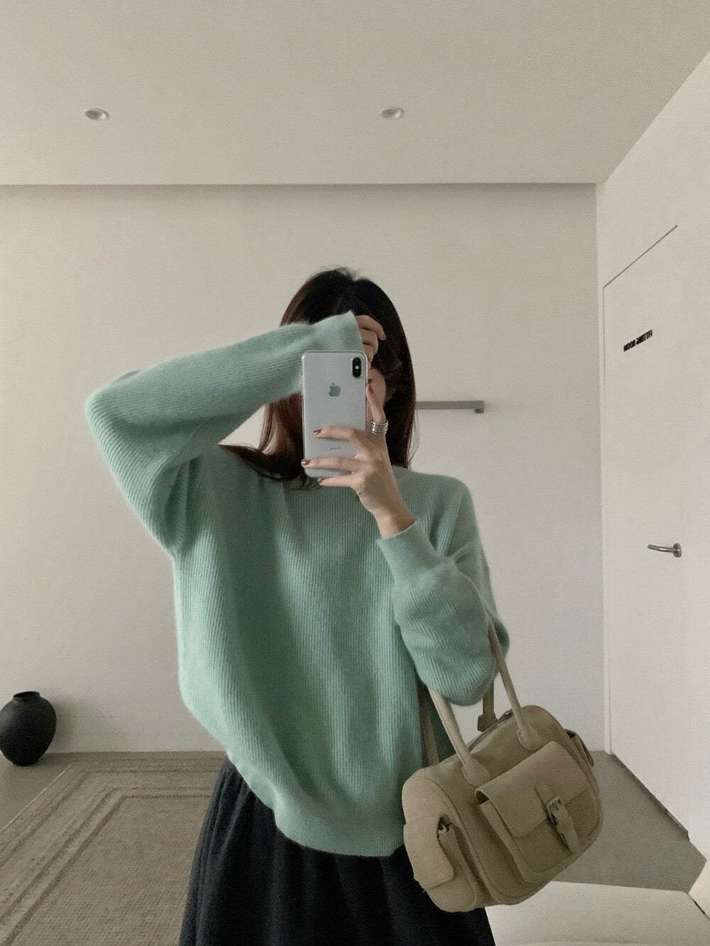 // 30%raccoon+20%羊毛超舒服靚色系毛衣