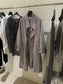 // 帥帥立領隨性trench coat