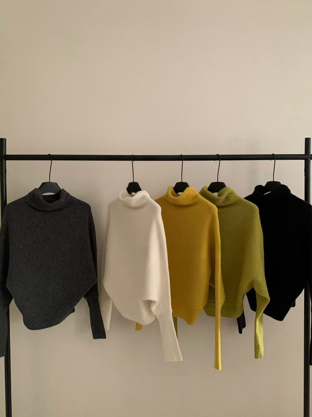 // 堆堆領慵懶感蝙蝠袖NT