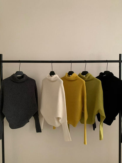 // 堆堆領慵懶感蝙蝠袖NT