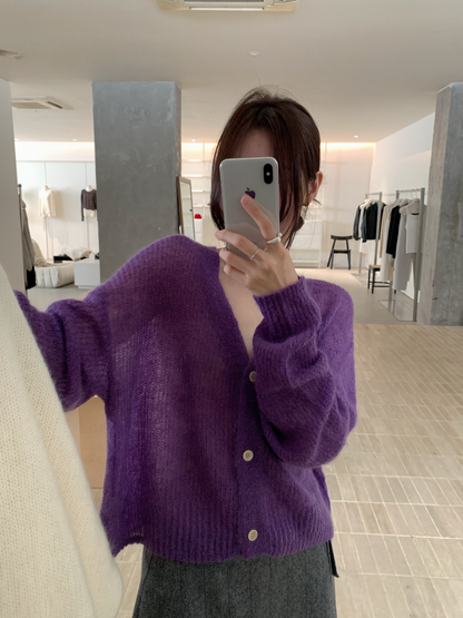 // 30%馬海毛30%羊毛超美色系CD