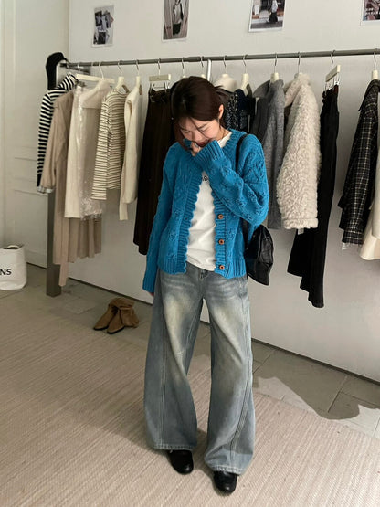 // 20%wool法式復古鈎花CD